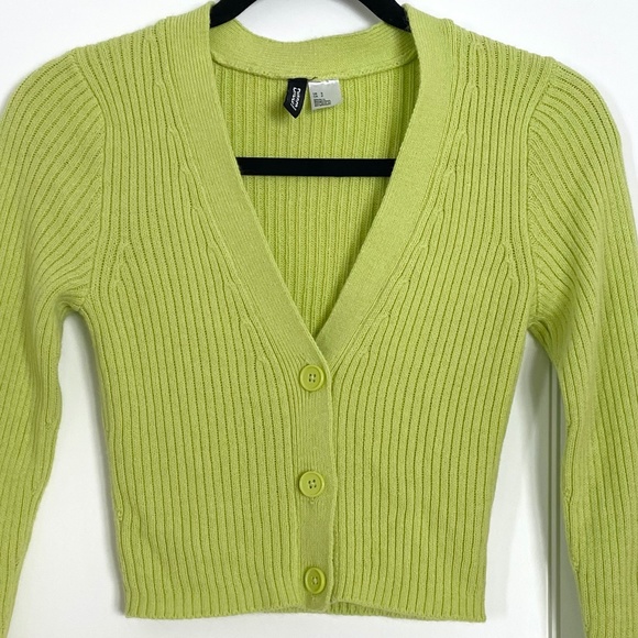 H&M Ribbed Cardigan - Small - Picture 5 of 7